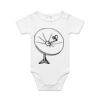 AS Colour - Organic Baby 'Mini-me' Onesie Romper Thumbnail