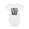 AS Colour - Organic Baby 'Mini-me' Onesie Romper Thumbnail