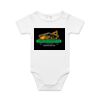 AS Colour - Organic Baby 'Mini-me' Onesie Romper Thumbnail