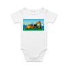 AS Colour - Organic Baby 'Mini-me' Onesie Romper Thumbnail