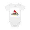 AS Colour - Organic Baby 'Mini-me' Onesie Romper Thumbnail