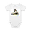 AS Colour - Organic Baby 'Mini-me' Onesie Romper Thumbnail